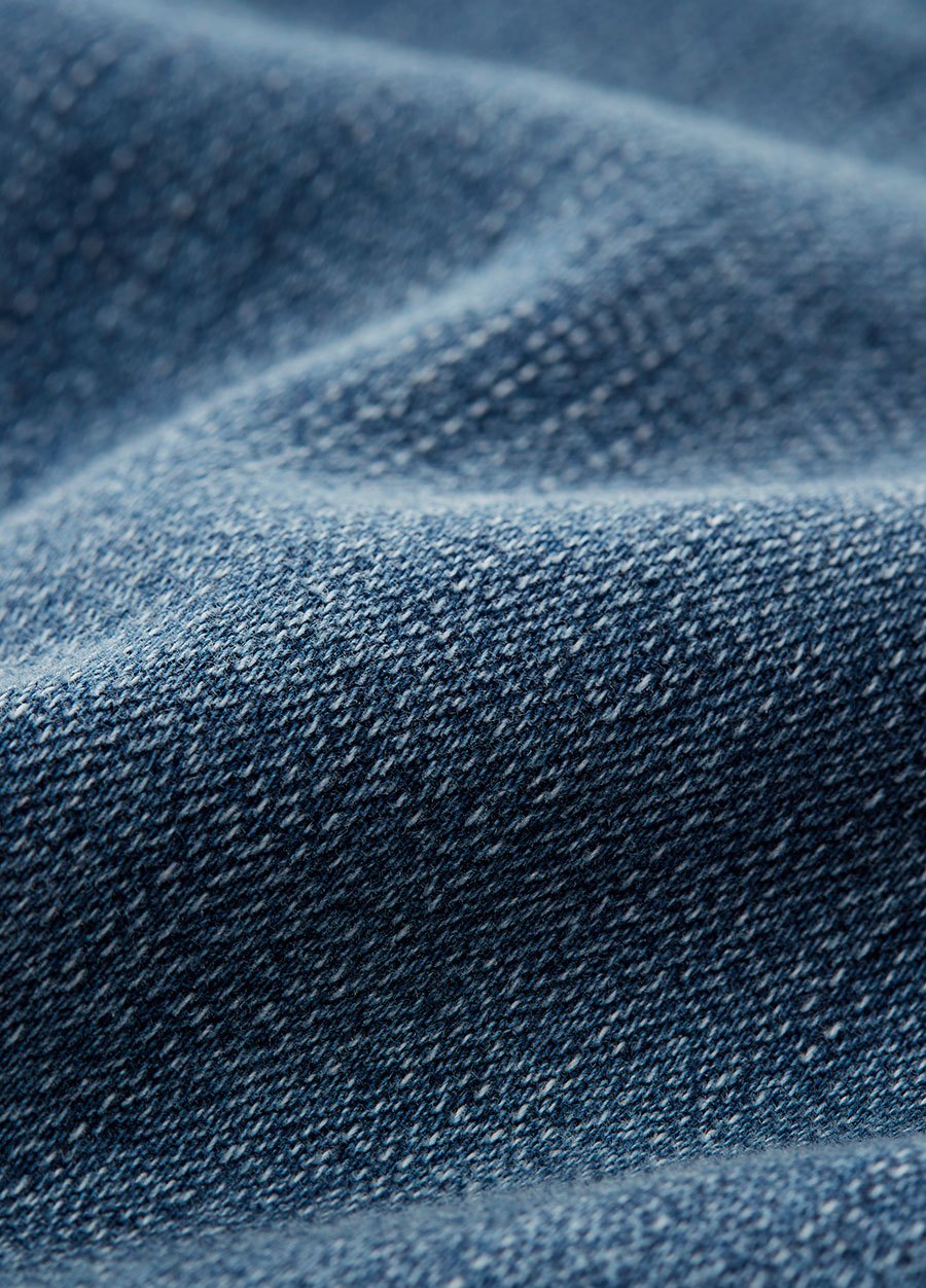 不規則修身九分牛仔孕婦褲