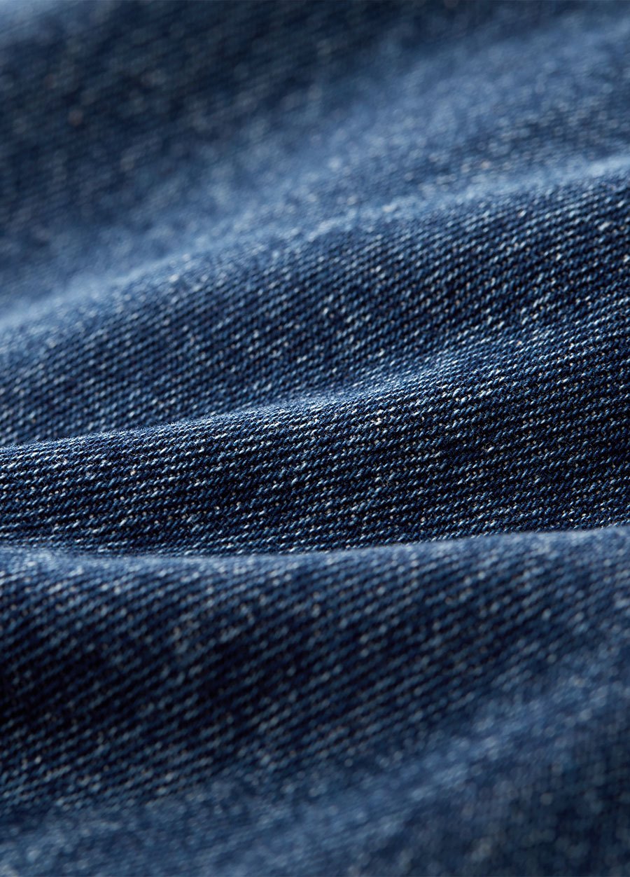 水洗錐形牛仔孕婦褲