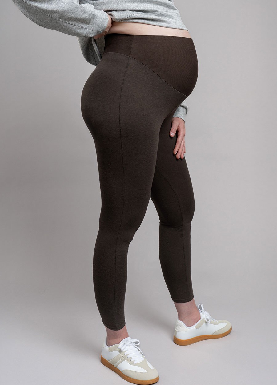 科技羊毛瑜珈孕婦褲