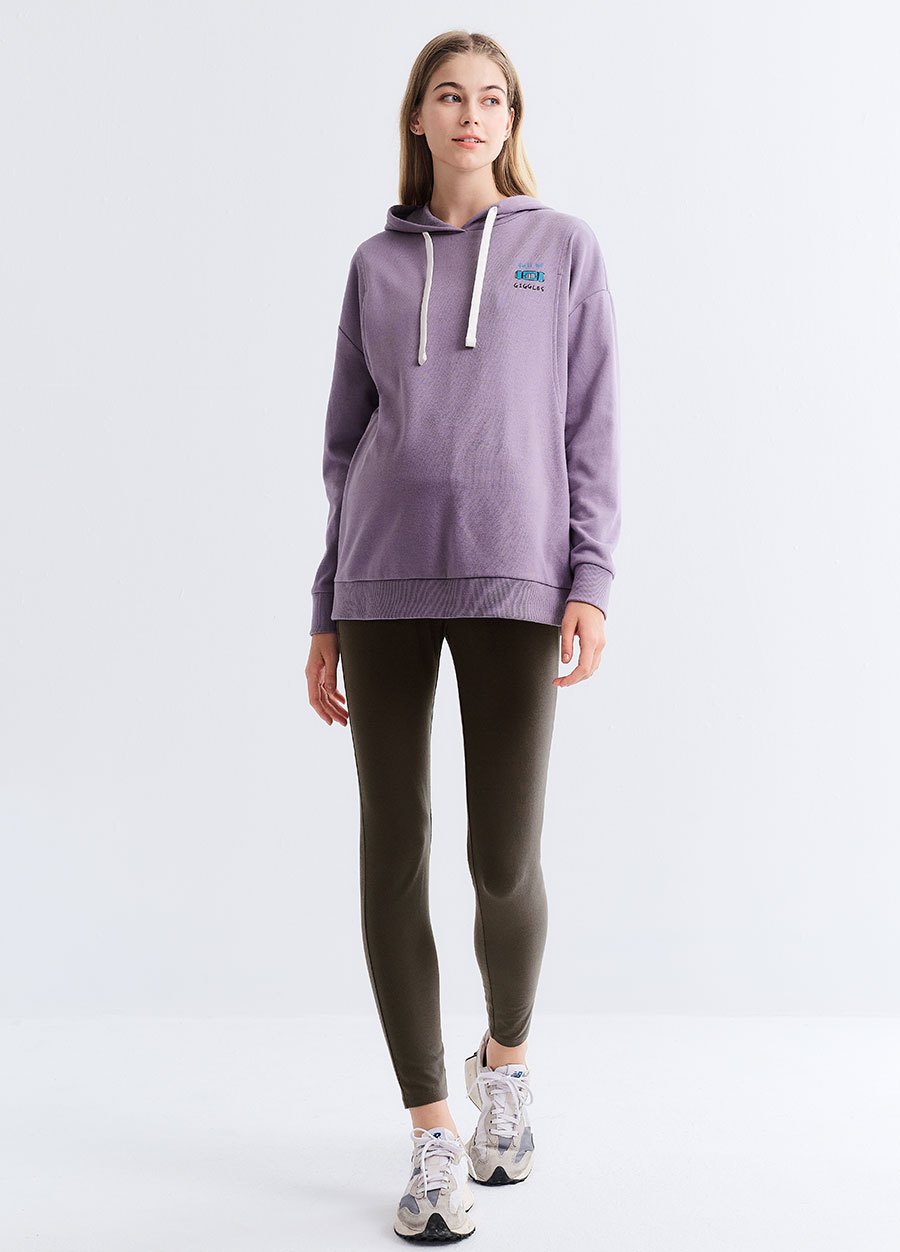 科技羊毛瑜珈孕婦褲