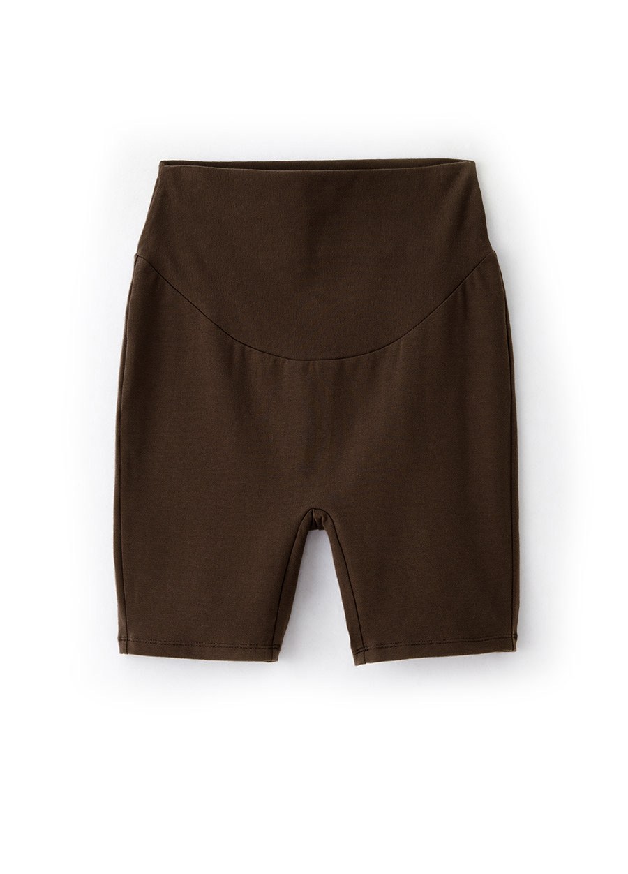 超彈舒適五分瑜珈孕婦褲