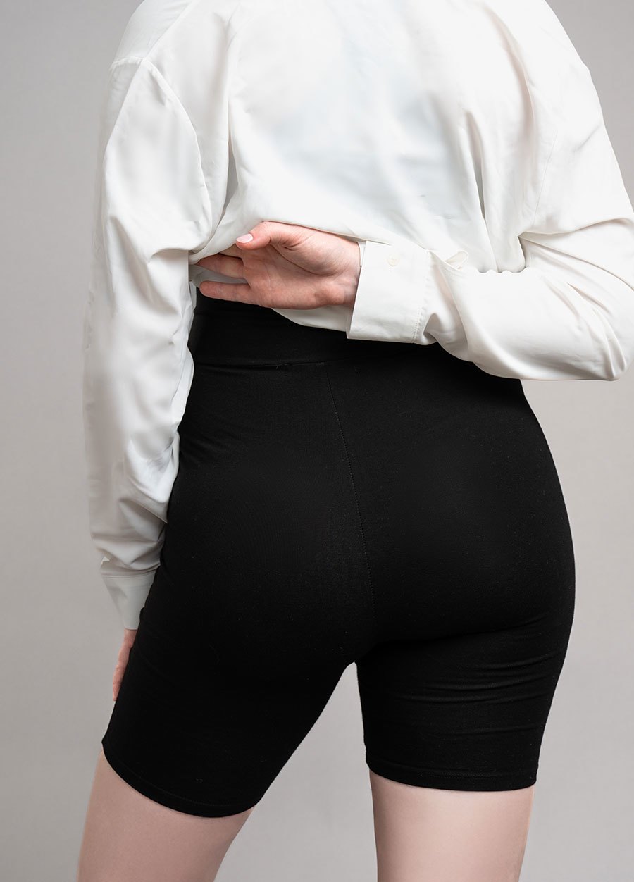 超彈舒適五分瑜珈孕婦褲