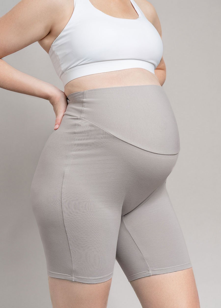 超彈舒適五分瑜珈孕婦褲