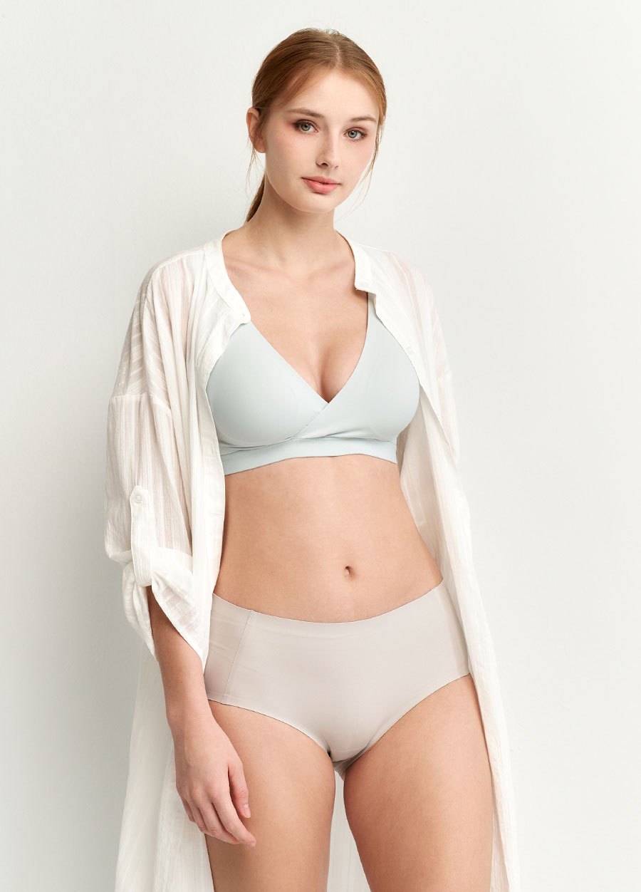 零著感無痕月子內衣 (背鈎款)