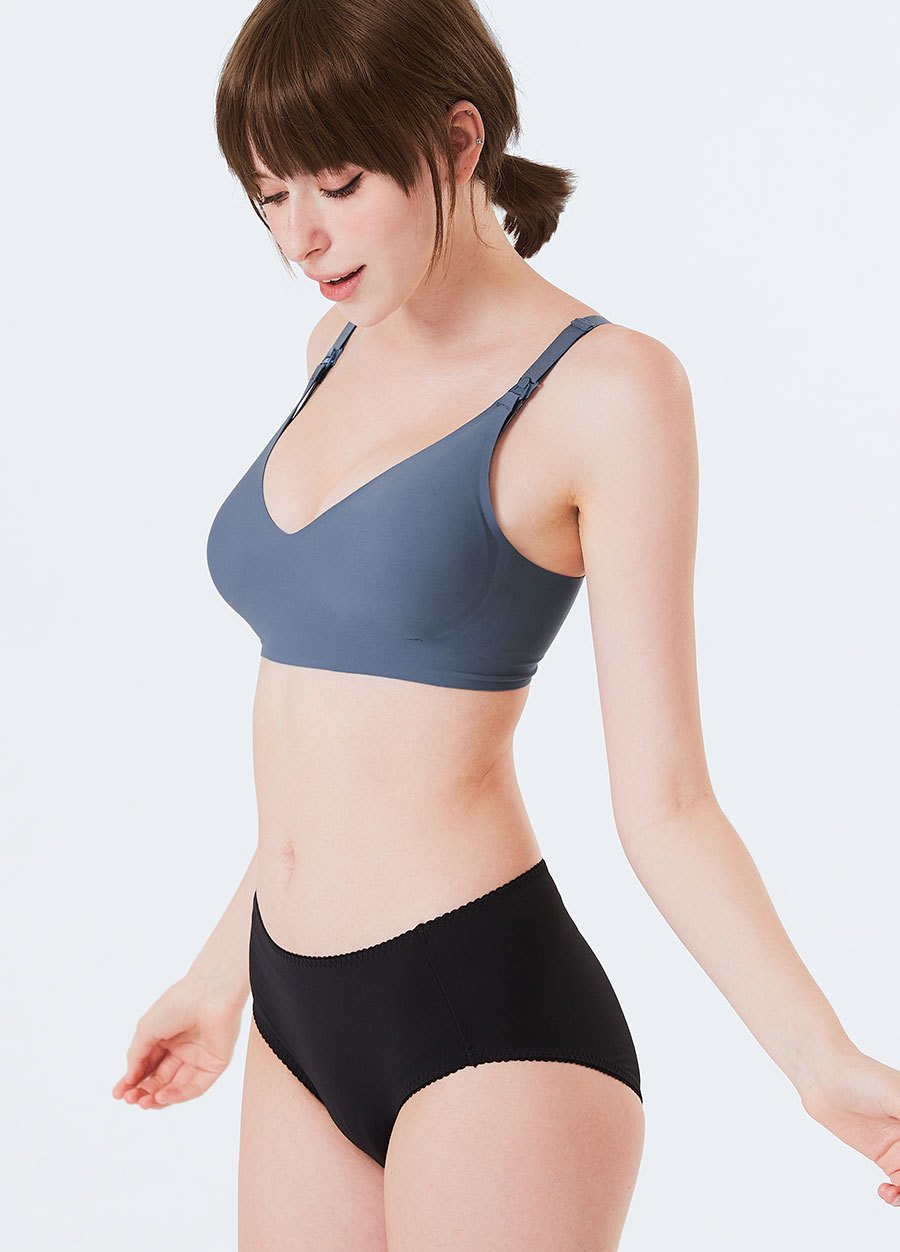 零著感無痕哺乳內衣