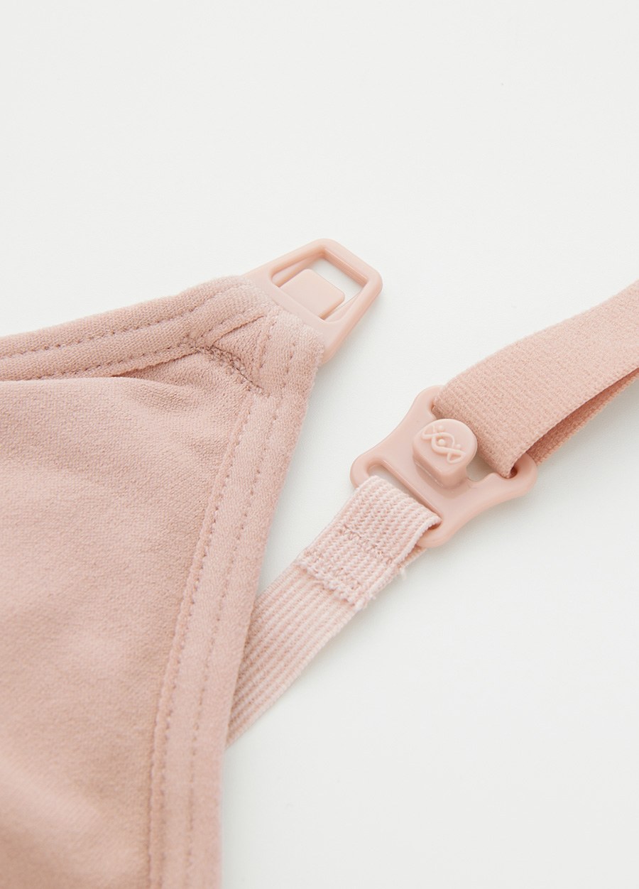 Meryl紗高透氣抗菌無痕哺乳內衣(固定罩杯)