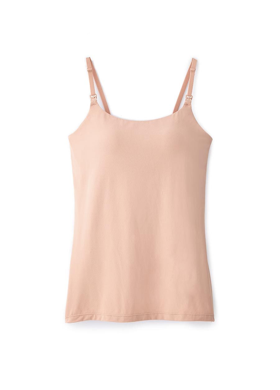 Bra Top抗菌細肩帶孕哺背心