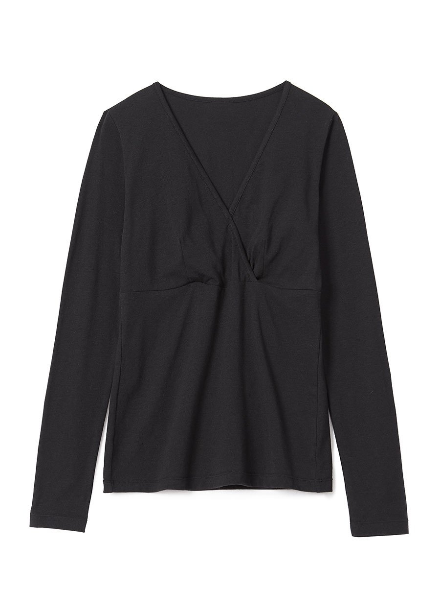 保暖中空紗孕哺衛生衣