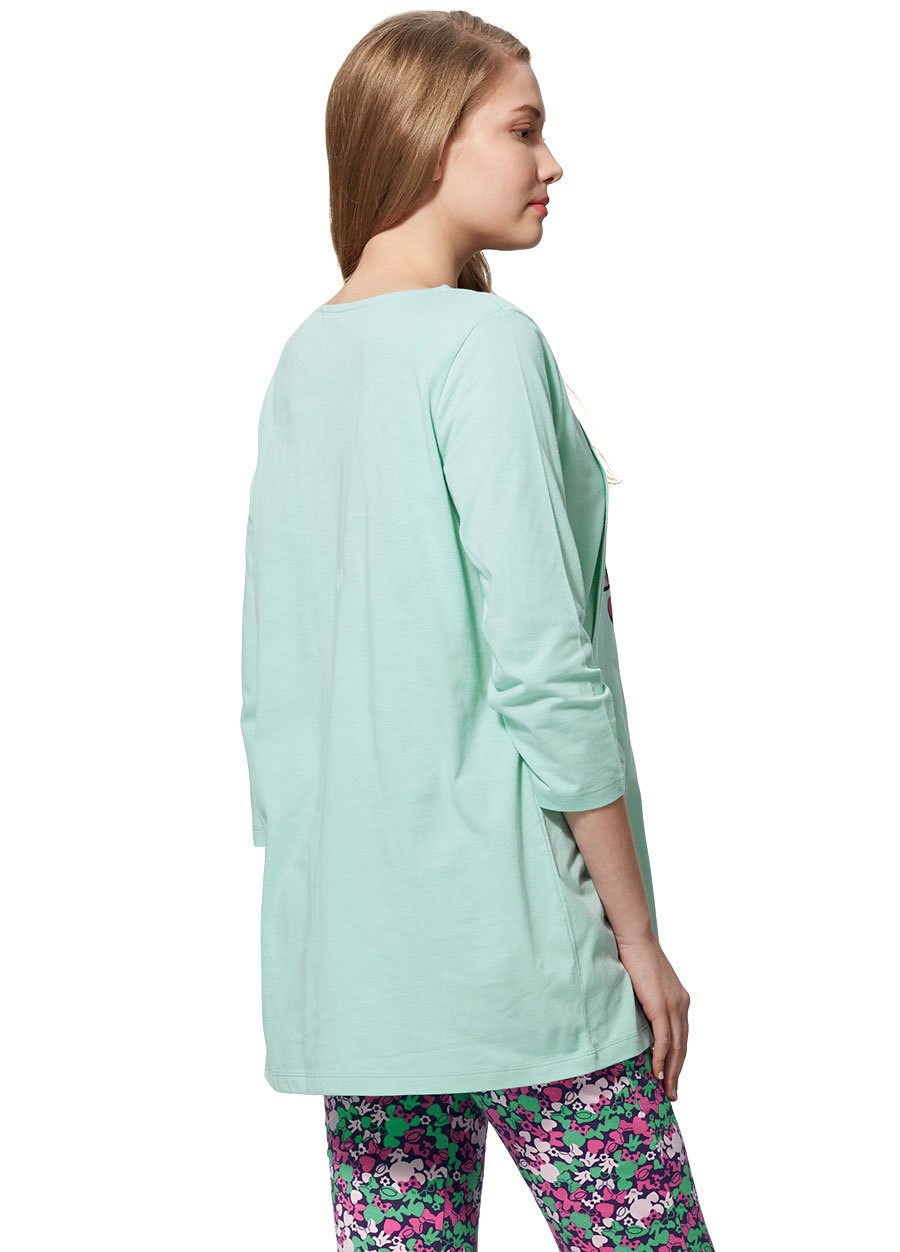 迪士尼米妮孕哺居家服組