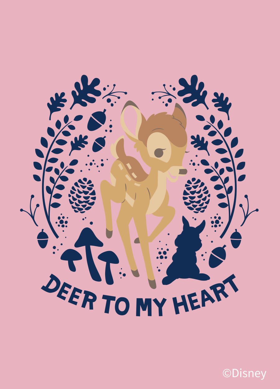 迪士尼小鹿斑比孕哺居家服組