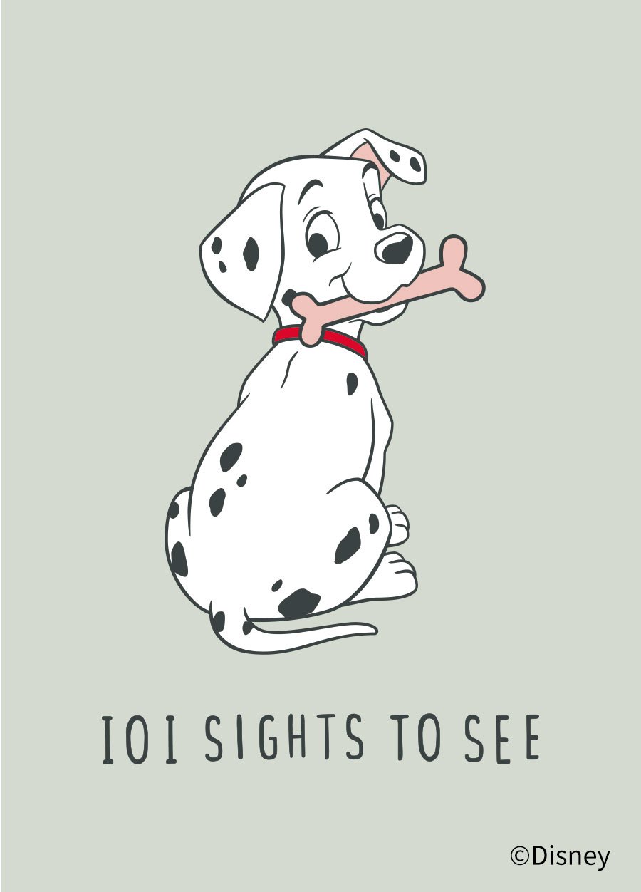 迪士尼101忠狗孕哺居家服組