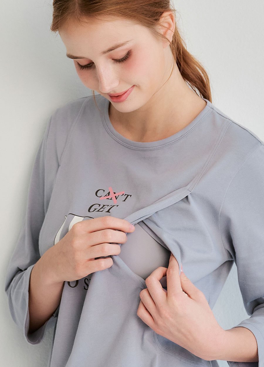 迪士尼維尼小豬孕哺居家服組