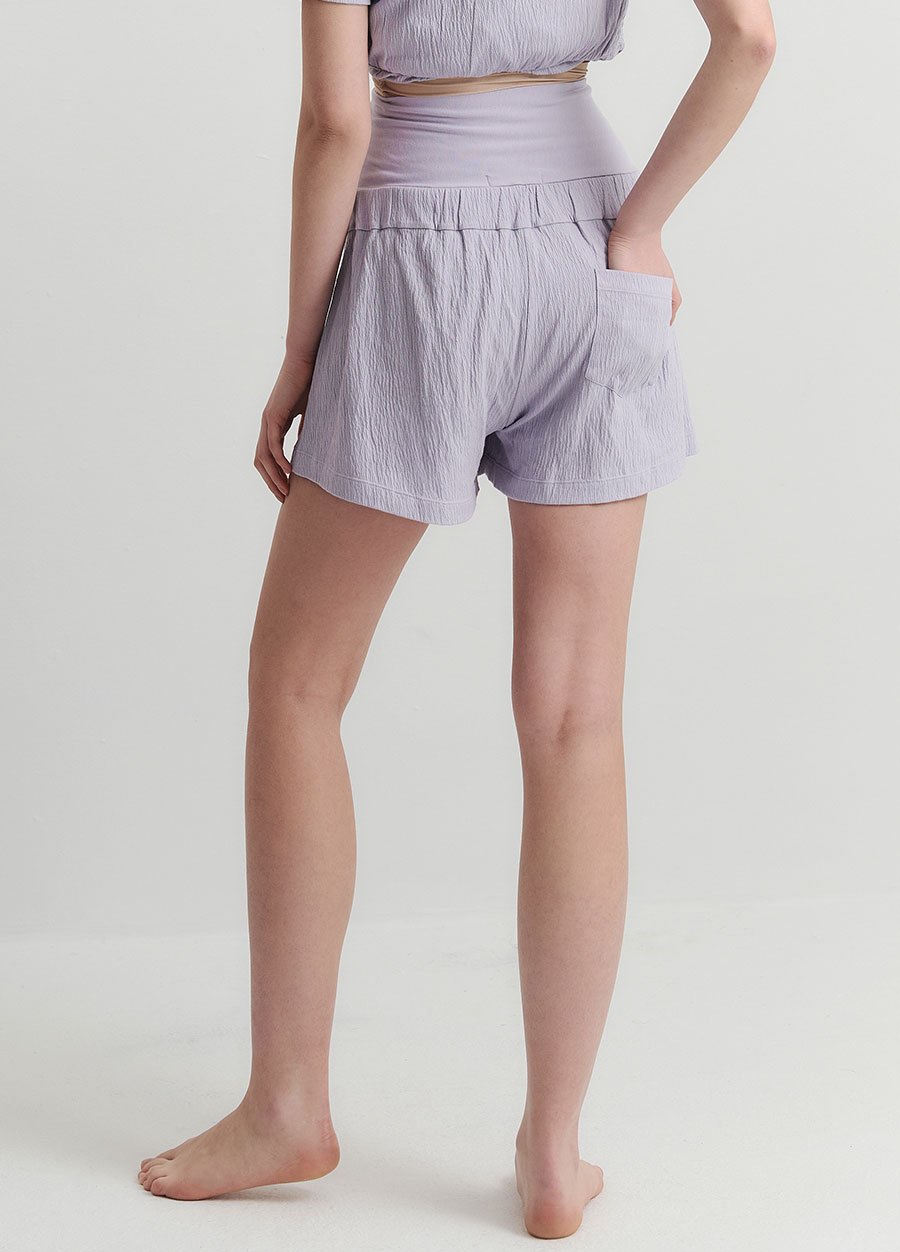 棉質泡泡孕哺居家服組