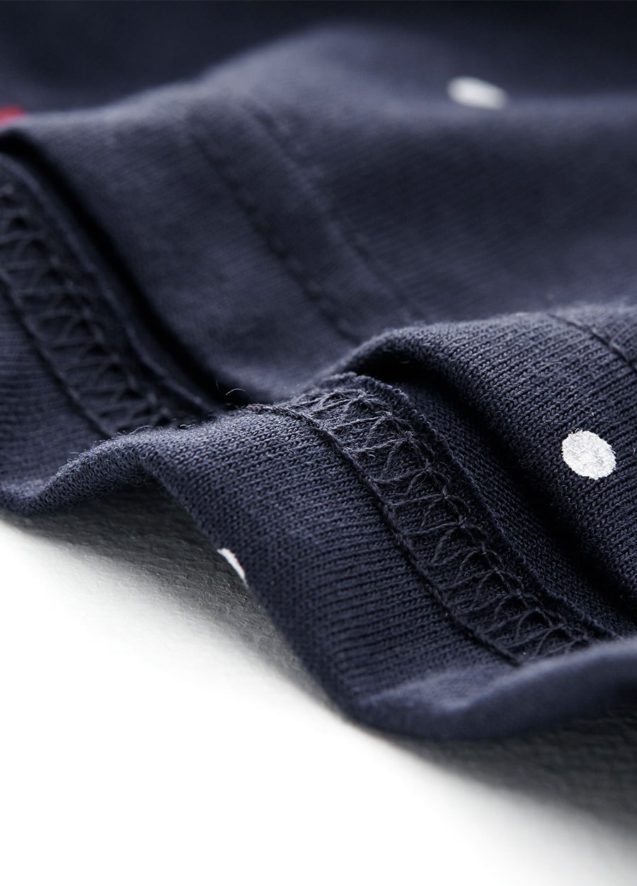 點點米奇莫代爾孕哺居家洋裝