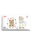 嬰兒褲型尿布/一拉褲(Mx40片)