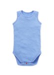 BABY純棉網眼無袖包屁衣(2入)-車車