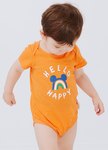 BABY純棉網眼包屁衣(2入)-彩虹米奇