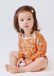 BABY Q彈棉質長袖包屁衣(2入)-玩具總動員