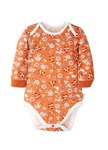 BABY Q彈棉質長袖包屁衣(2入)-玩具總動員