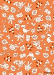 BABY Q彈棉質長袖包屁衣(2入)-玩具總動員