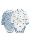 BABY Q彈棉質長袖包屁衣(2入)-玩具總動員