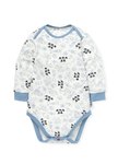 BABY Q彈棉質長袖包屁衣(2入)-玩具總動員