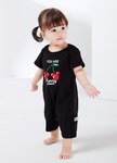 BABY迪士尼Q彈連身包屁衣-櫻桃米奇