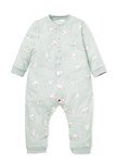 BABY長袖連身衣-刺蝟寶寶