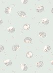 BABY Q彈棉質無袖包屁衣(2入)-刺蝟寶寶