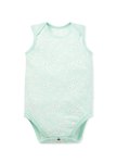 BABY Q彈棉質無袖包屁衣(2入)-薏仁