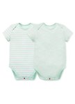 BABY Q彈棉質包屁衣(2入)-薏仁