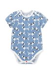 BABY Q彈棉質包屁衣(2入)-狗狗