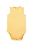 BABY Q彈棉質無袖包屁衣(2入)-親子長頸鹿