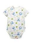 BABY Q彈棉質包屁衣(2入)-怪獸大學