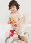 BABY迪士尼Q彈連身包屁衣-手繪小熊維尼
