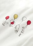 BABY Q彈棉質包屁衣(2入)-氣球維尼