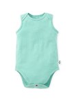 BABY Q彈棉質無袖包屁衣(2入)-線稿佩佩豬