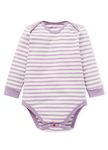 BABY Q彈棉質長袖包屁衣(2入)-芋圓