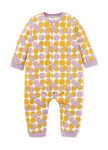 BABY長袖連身衣-芋圓