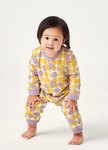 BABY長袖連身衣-芋圓
