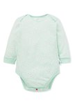 BABY Q彈棉質長袖包屁衣(2入)-薏仁