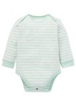 BABY Q彈棉質長袖包屁衣(2入)-薏仁