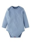 BABY Q彈棉質長袖包屁衣(2入)-塗鴉三角形