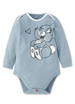 BABY迪士尼Q彈棉質長袖包屁衣-桑普兔