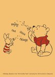 BABY迪士尼Q彈連身包屁衣-小熊維尼