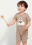 BABY迪士尼棉質連身包屁衣-奇奇蒂蒂