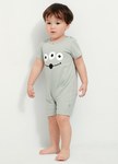 BABY迪士尼棉質連身包屁衣-三眼怪