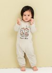 BABY迪士尼長袖連身衣-奇奇蒂蒂