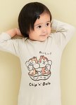 BABY迪士尼長袖連身衣-奇奇蒂蒂