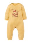 BABY迪士尼長袖連身衣-維尼與小豬